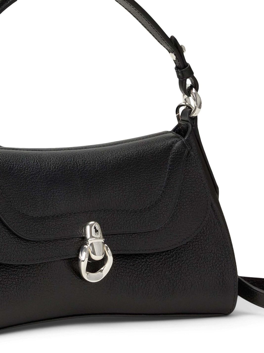 POLO RALPH LAUREN Polo Blaze Borsa a spalla Vera Pelle 29 cm POLO RALPH LAUREN Polo Blaze Borsa a spalla Vera Pelle 29 cm