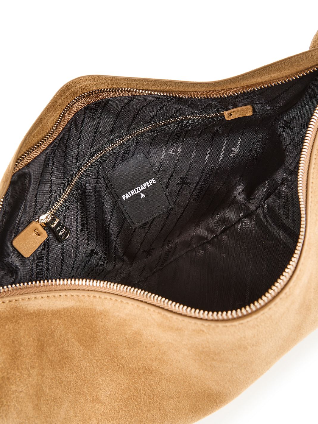 Patrizia Pepe Borsa a spalla Vera Pelle 34 cm Patrizia Pepe Borsa a spalla Vera Pelle 34 cm