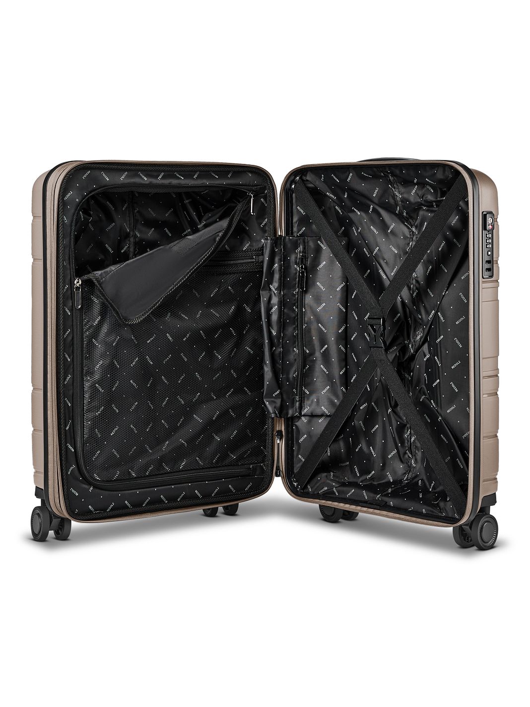 Redolz Essentials 11 4 ruote Trolley cabina 55 cm espandibile Redolz Essentials 11 4 ruote Trolley cabina 55 cm espandibile