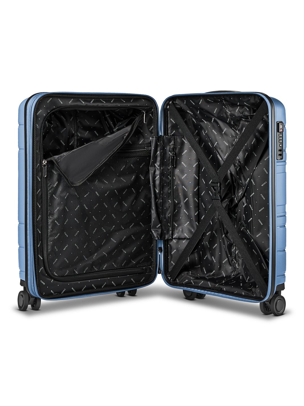 Redolz Essentials 11 4 ruote Trolley cabina 55 cm espandibile Redolz Essentials 11 4 ruote Trolley cabina 55 cm espandibile