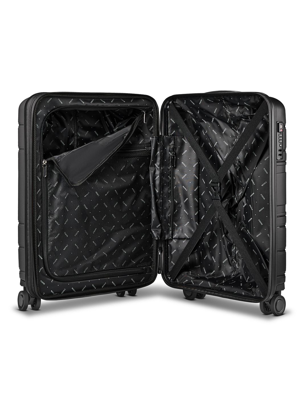 Redolz Essentials 11 4 ruote Trolley cabina 55 cm espandibile Redolz Essentials 11 4 ruote Trolley cabina 55 cm espandibile