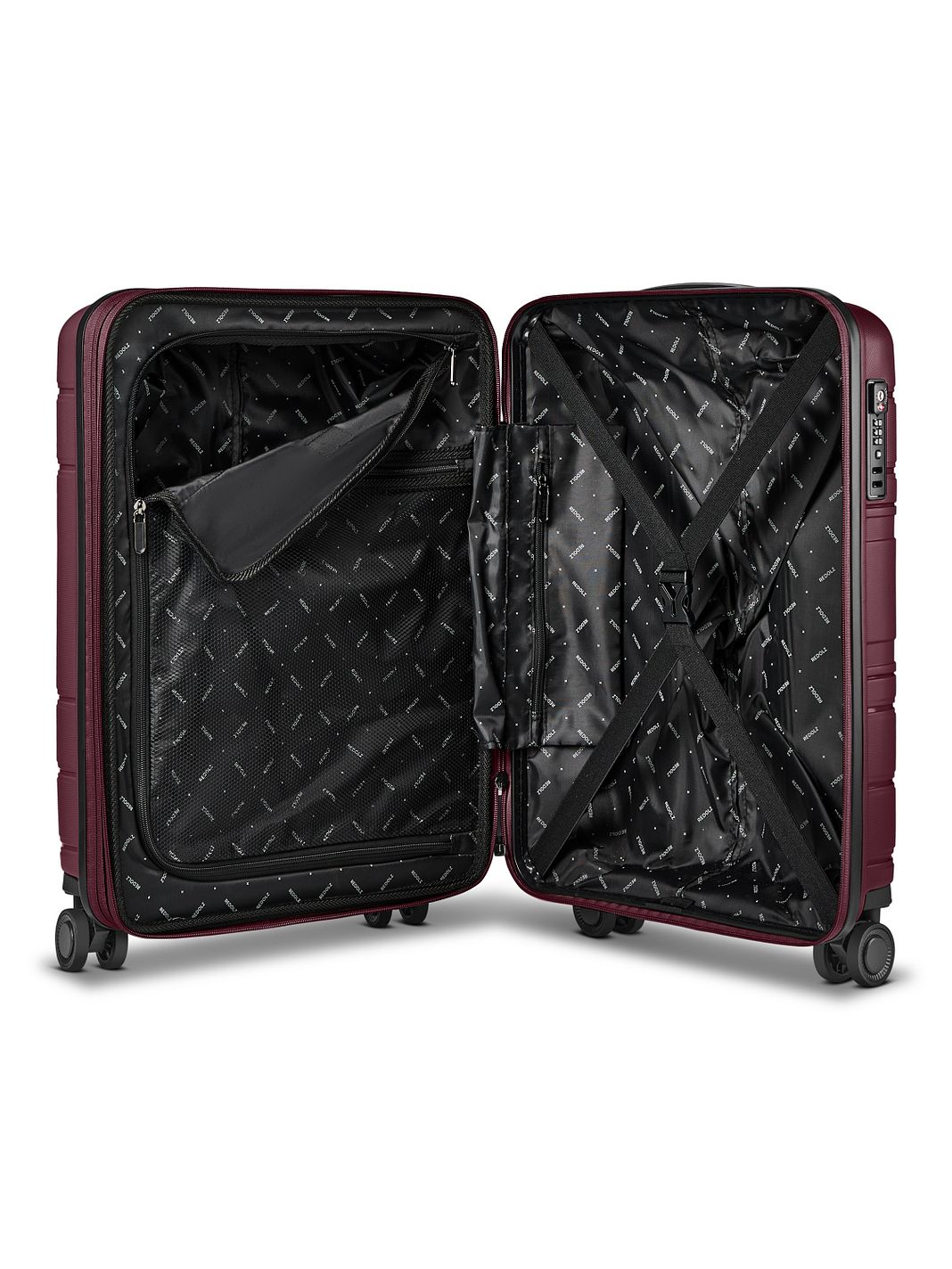 Redolz Essentials 11 4 ruote Trolley cabina 55 cm espandibile Redolz Essentials 11 4 ruote Trolley cabina 55 cm espandibile