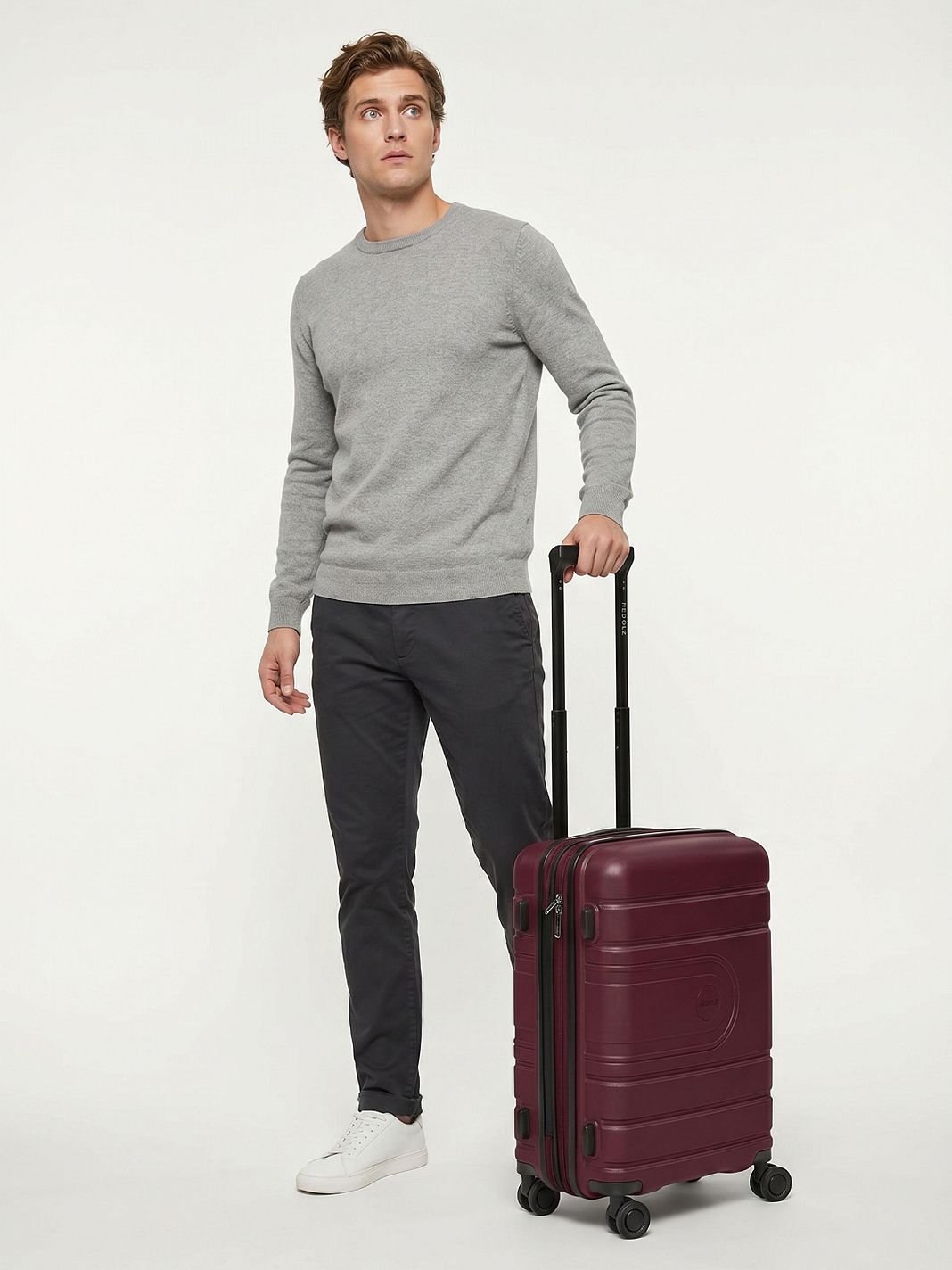 Redolz Essentials 11 4 ruote Trolley cabina 55 cm espandibile Redolz Essentials 11 4 ruote Trolley cabina 55 cm espandibile
