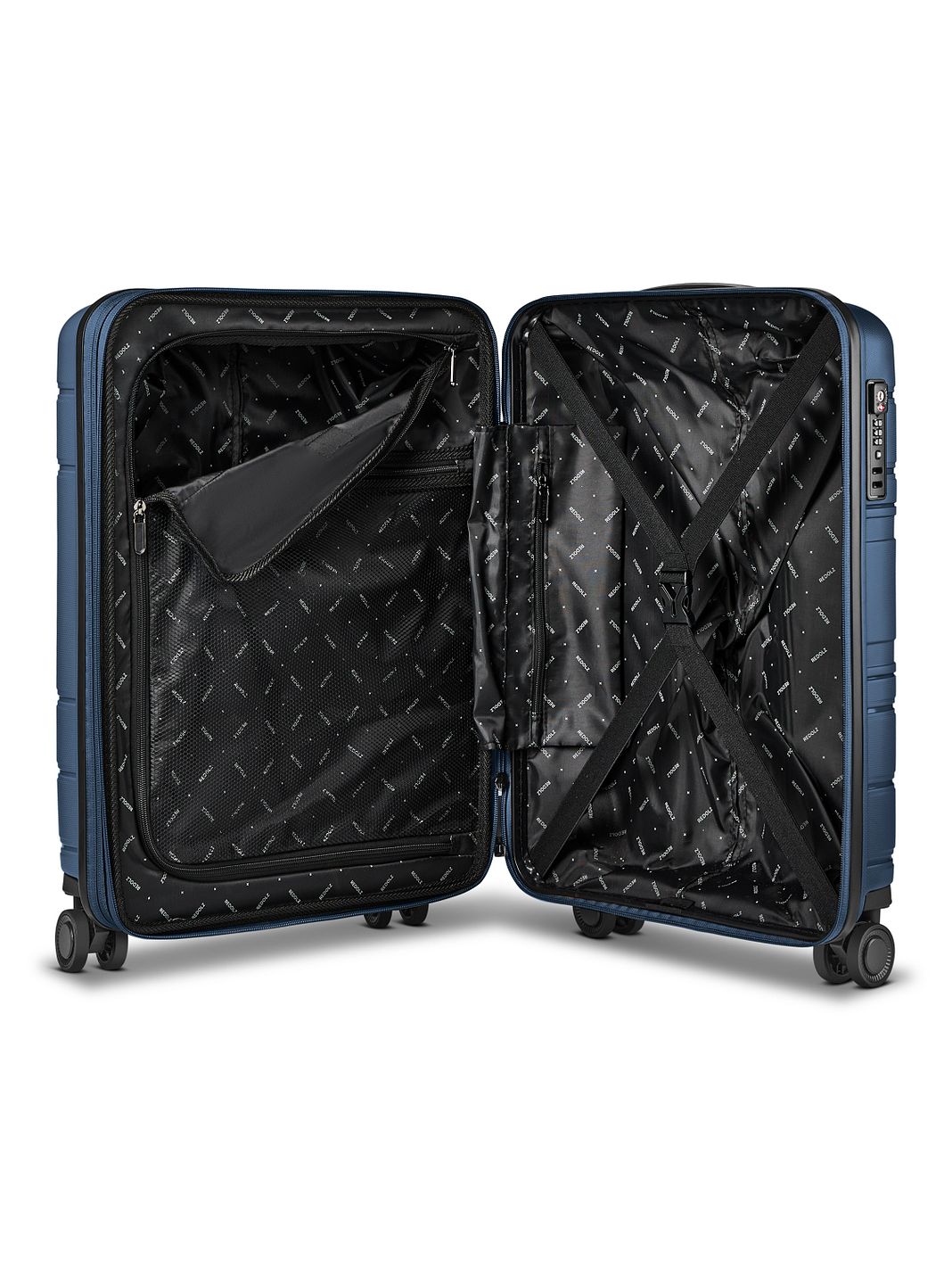 Redolz Essentials 11 4 ruote Trolley cabina 55 cm espandibile Redolz Essentials 11 4 ruote Trolley cabina 55 cm espandibile
