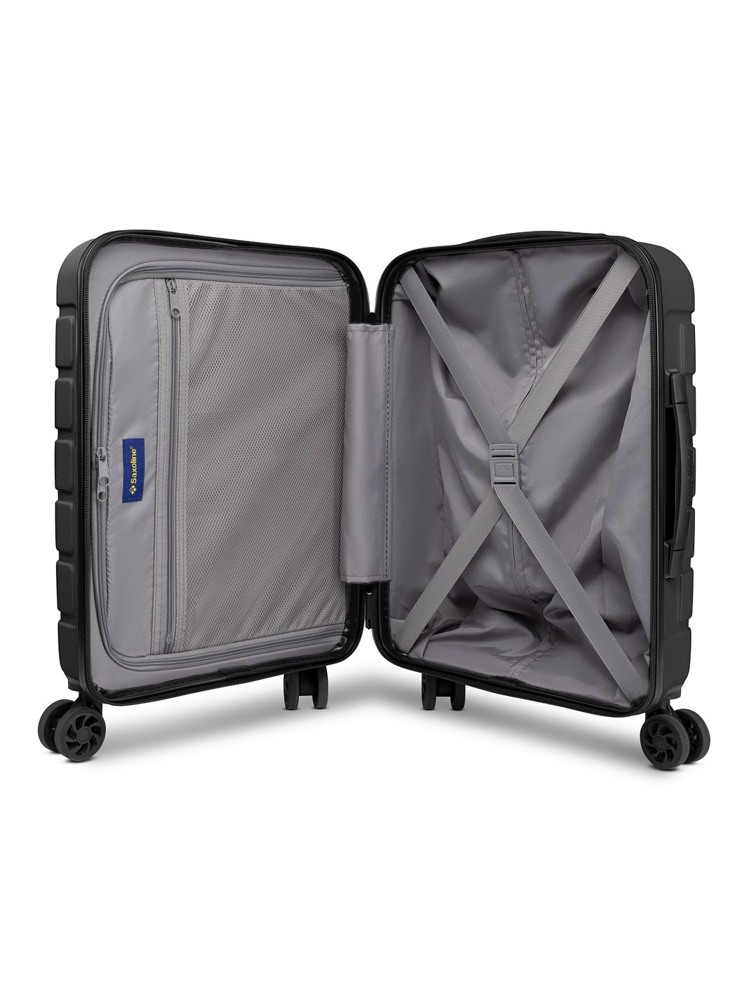 Saxoline Miami 4 ruote Trolley cabina S 53 cm Saxoline Miami 4 ruote Trolley cabina S 53 cm
