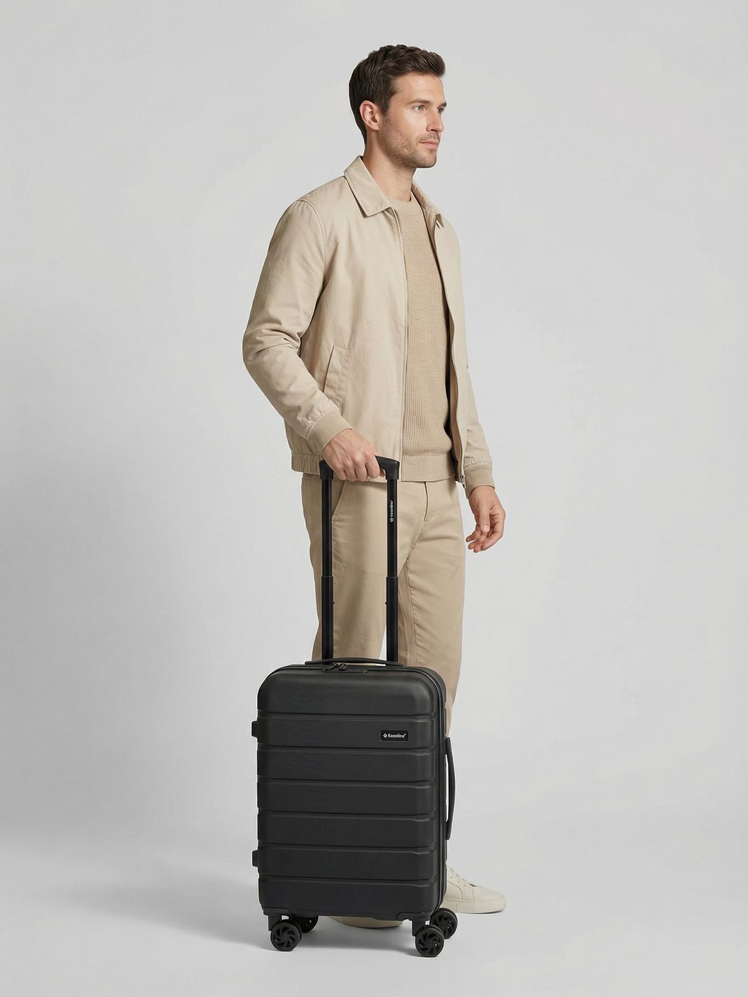 Saxoline Miami 4 ruote Trolley cabina S 53 cm Saxoline Miami 4 ruote Trolley cabina S 53 cm