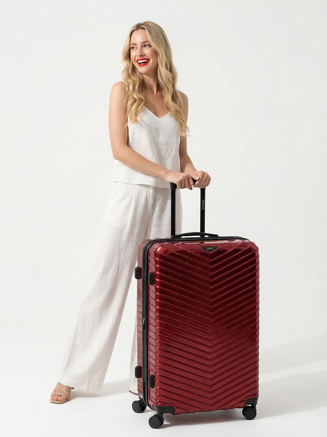 Redolz Essentials 18 4 ruote Carrello 76 cm espandibile Redolz Essentials 18 4 ruote Carrello 76 cm espandibile