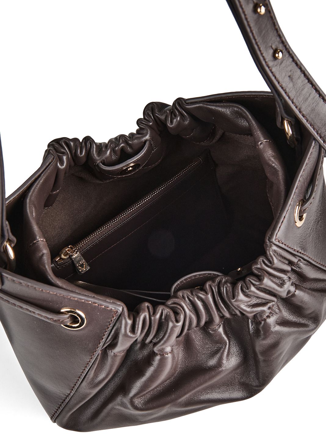 Guess Helene Borsa a spalla Vera Pelle 29 cm Guess Helene Borsa a spalla Vera Pelle 29 cm