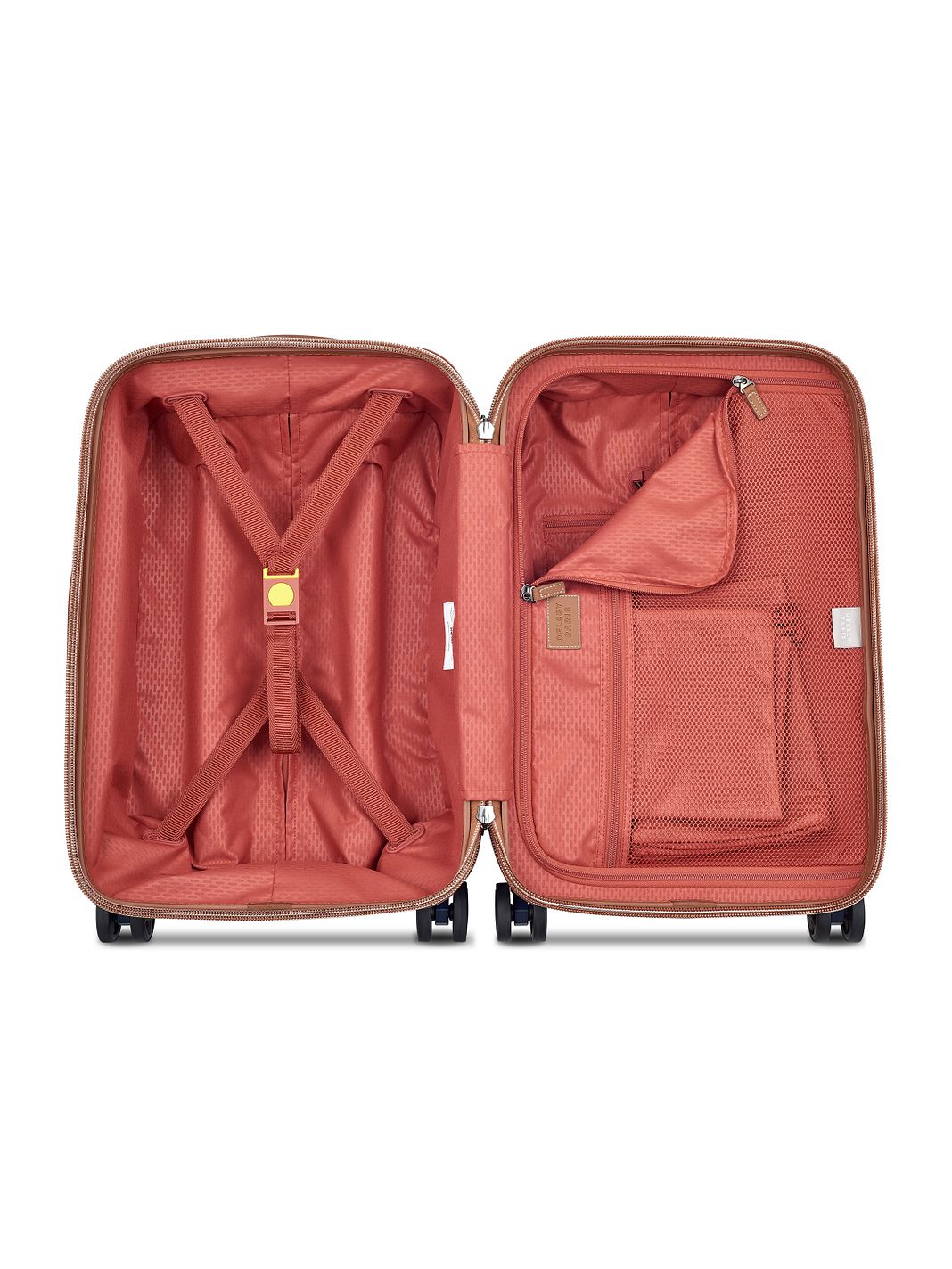 Delsey Paris Chatelet Air 2.0 4 ruote Trolley cabina 55 cm Delsey Paris Chatelet Air 2.0 4 ruote Trolley cabina 55 cm