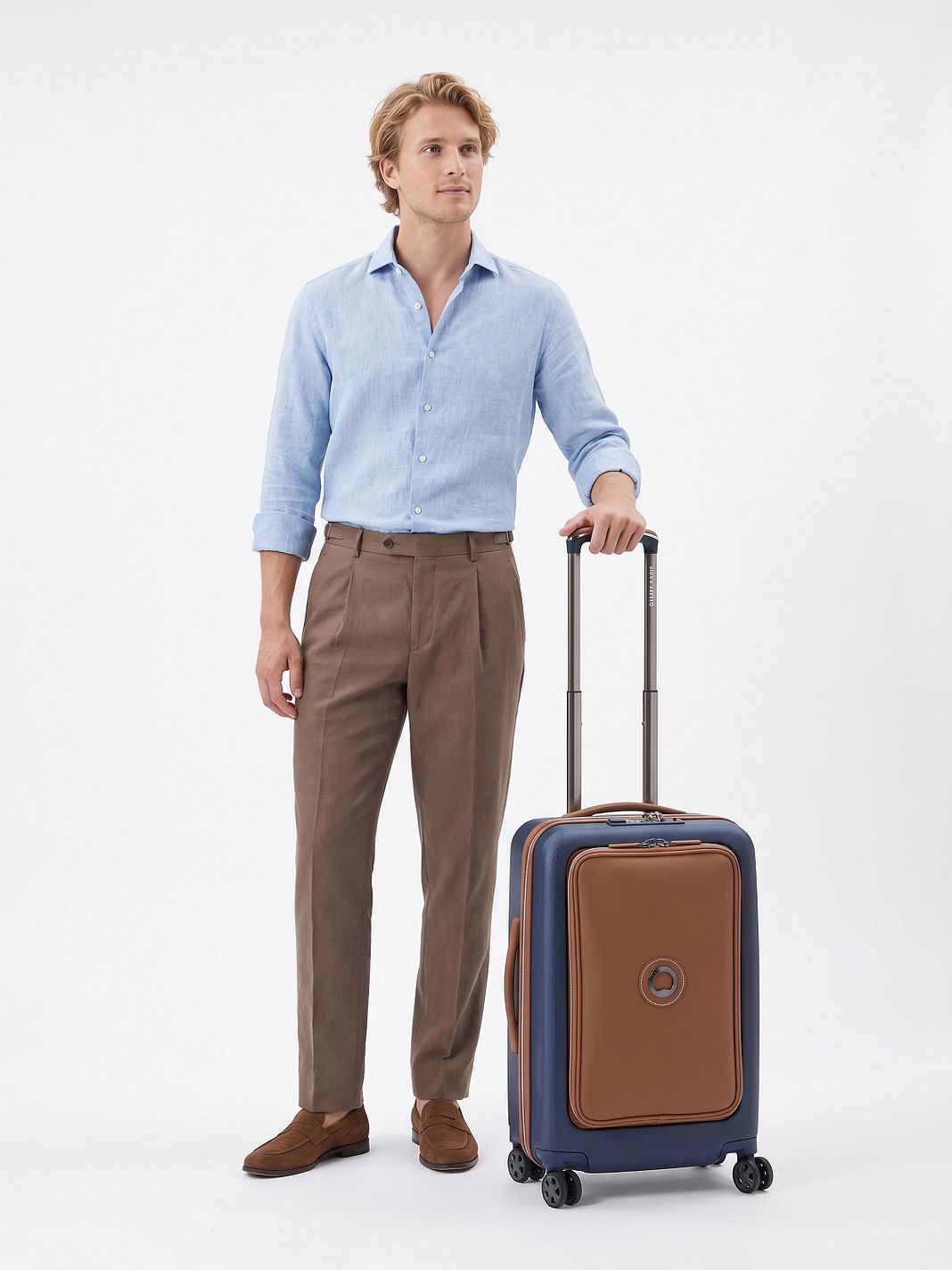 Delsey Paris Chatelet Air 2.0 4 ruote Trolley cabina 55 cm Delsey Paris Chatelet Air 2.0 4 ruote Trolley cabina 55 cm
