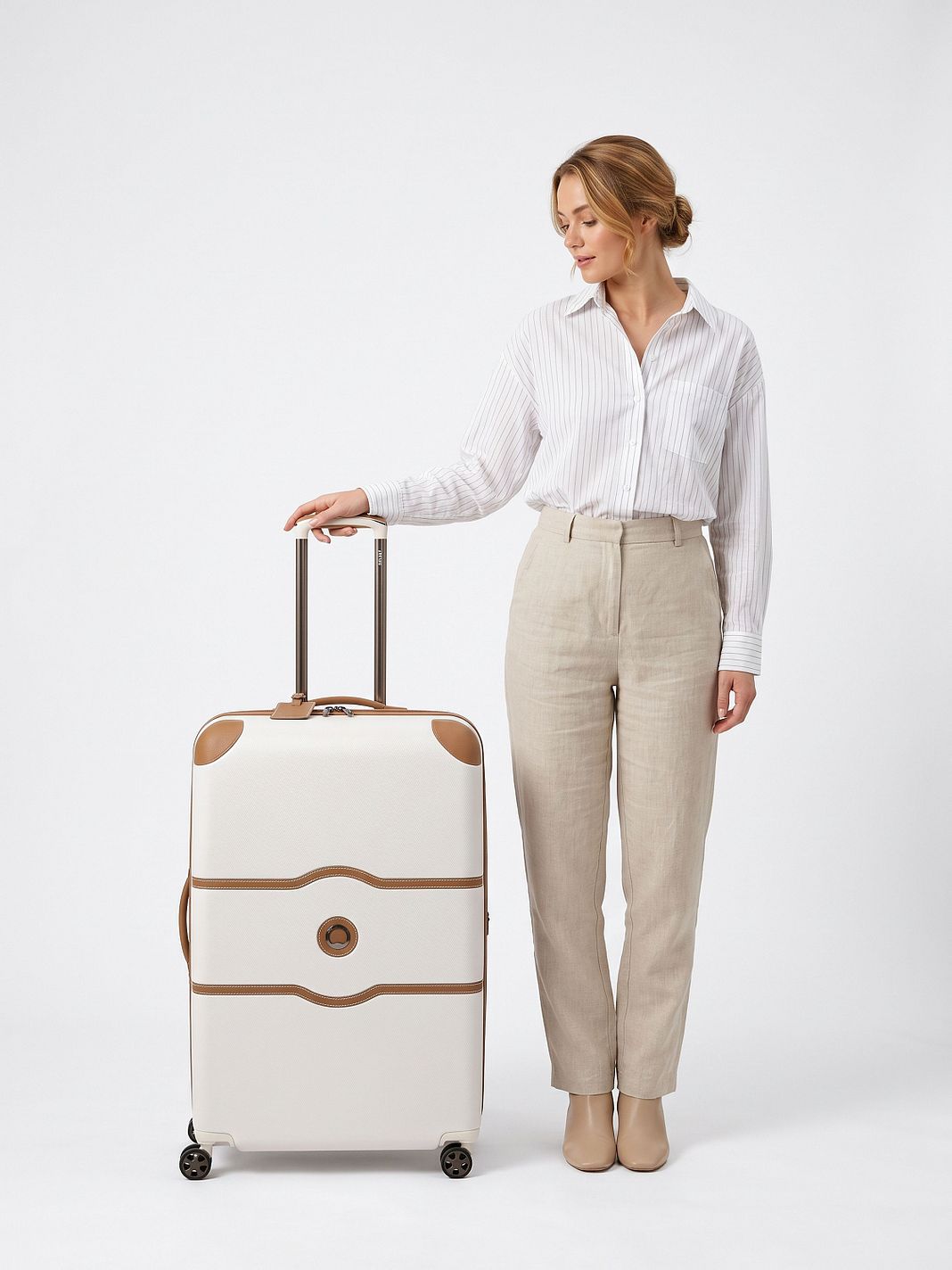 Delsey Paris Chatelet Air 2.0 4 ruote Carrello 82 cm Delsey Paris Chatelet Air 2.0 4 ruote Carrello 82 cm