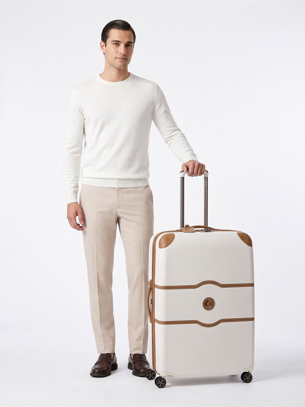 Delsey Paris Chatelet Air 2.0 4 ruote Carrello 82 cm Delsey Paris Chatelet Air 2.0 4 ruote Carrello 82 cm