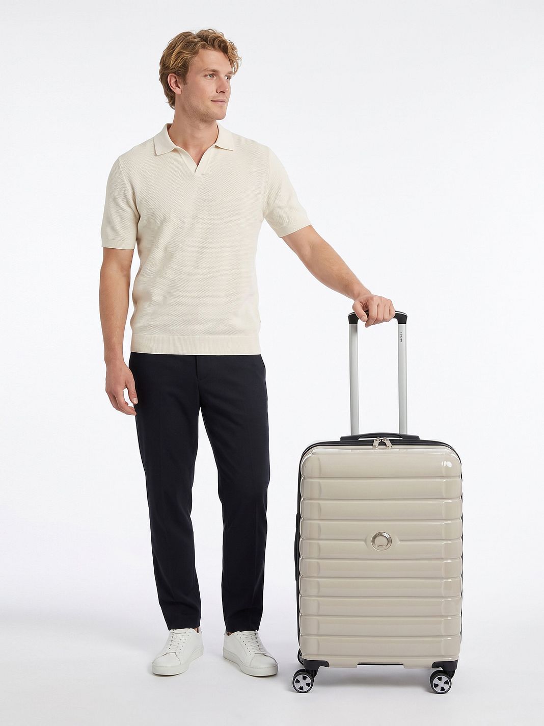 Delsey Paris Shadow 5.0 4 ruote Carrello 66 cm espandibile Delsey Paris Shadow 5.0 4 ruote Carrello 66 cm espandibile