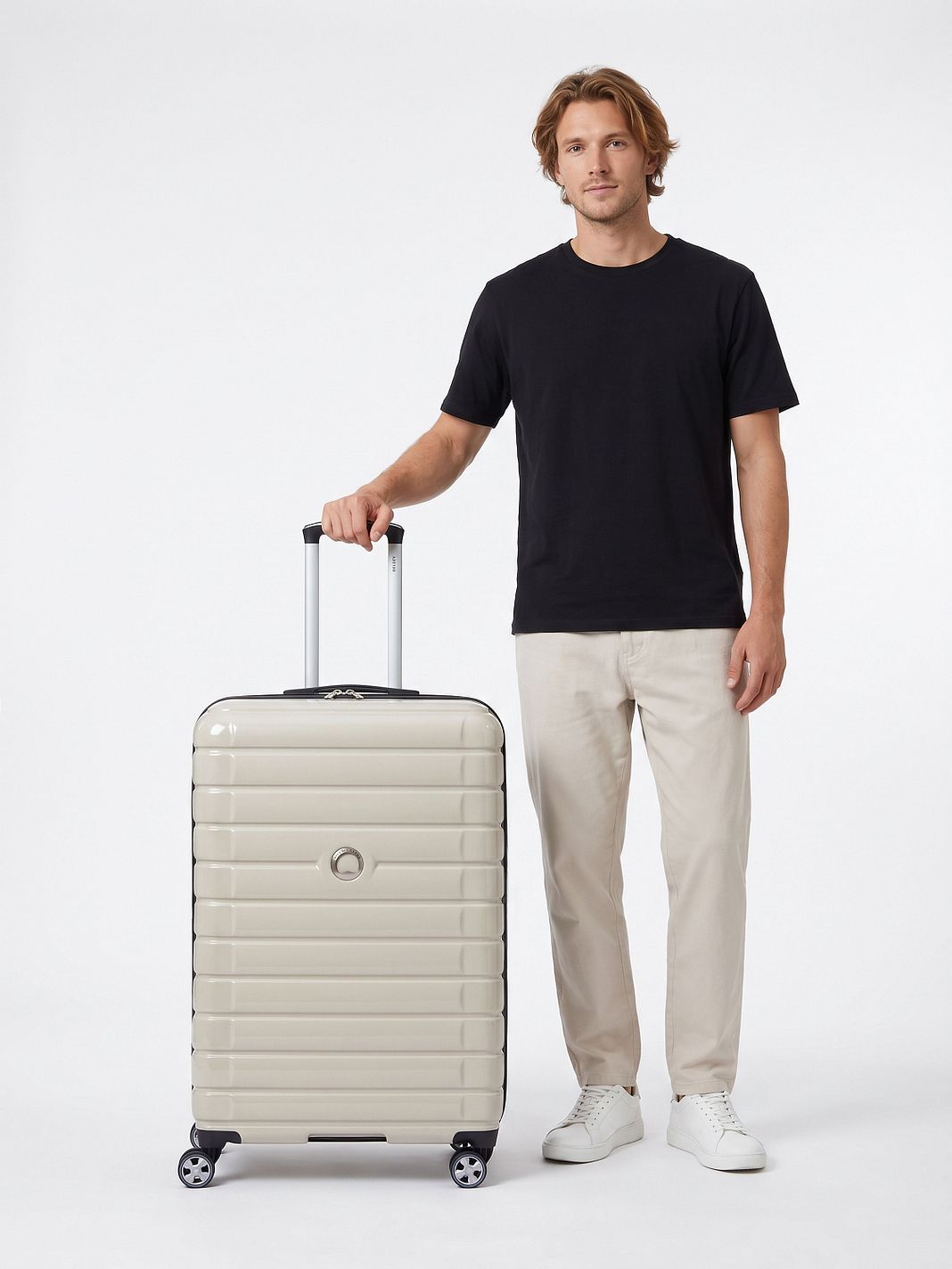 Delsey Paris Shadow 5.0 4 ruote Carrello 76 cm espandibile Delsey Paris Shadow 5.0 4 ruote Carrello 76 cm espandibile
