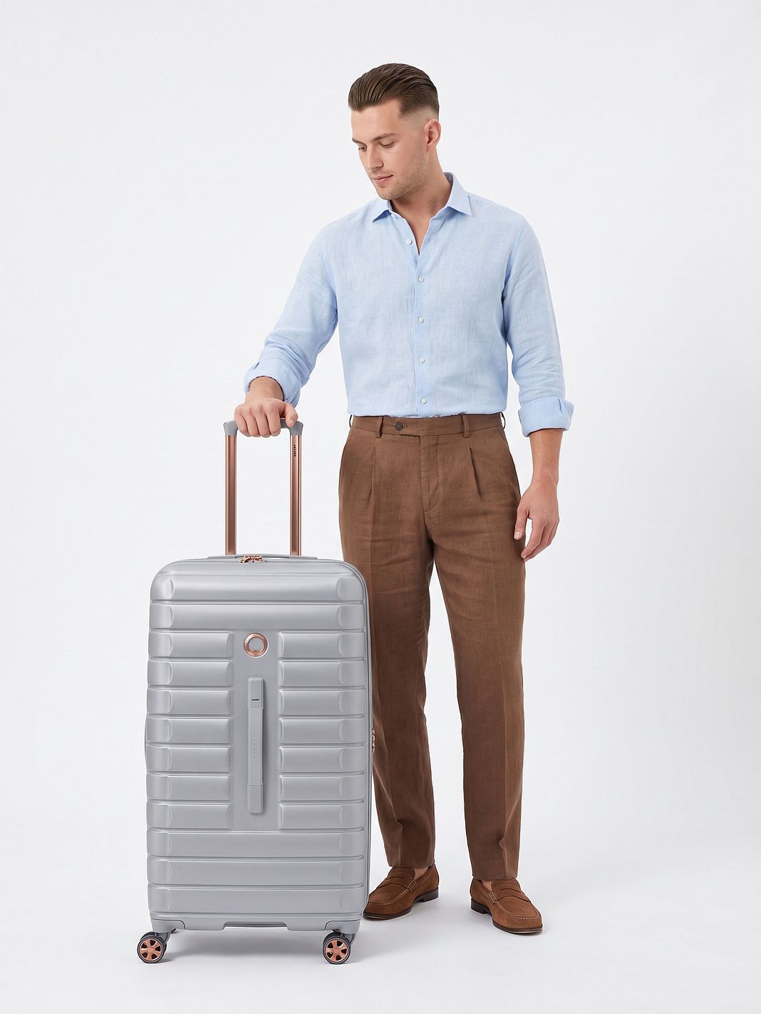 Delsey Paris Shadow 5.0 4 ruote Carrello 80 cm Delsey Paris Shadow 5.0 4 ruote Carrello 80 cm
