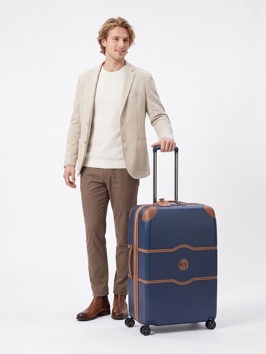 Delsey Paris Chatelet Air 2.0 4 ruote Carrello 75 cm Delsey Paris Chatelet Air 2.0 4 ruote Carrello 75 cm