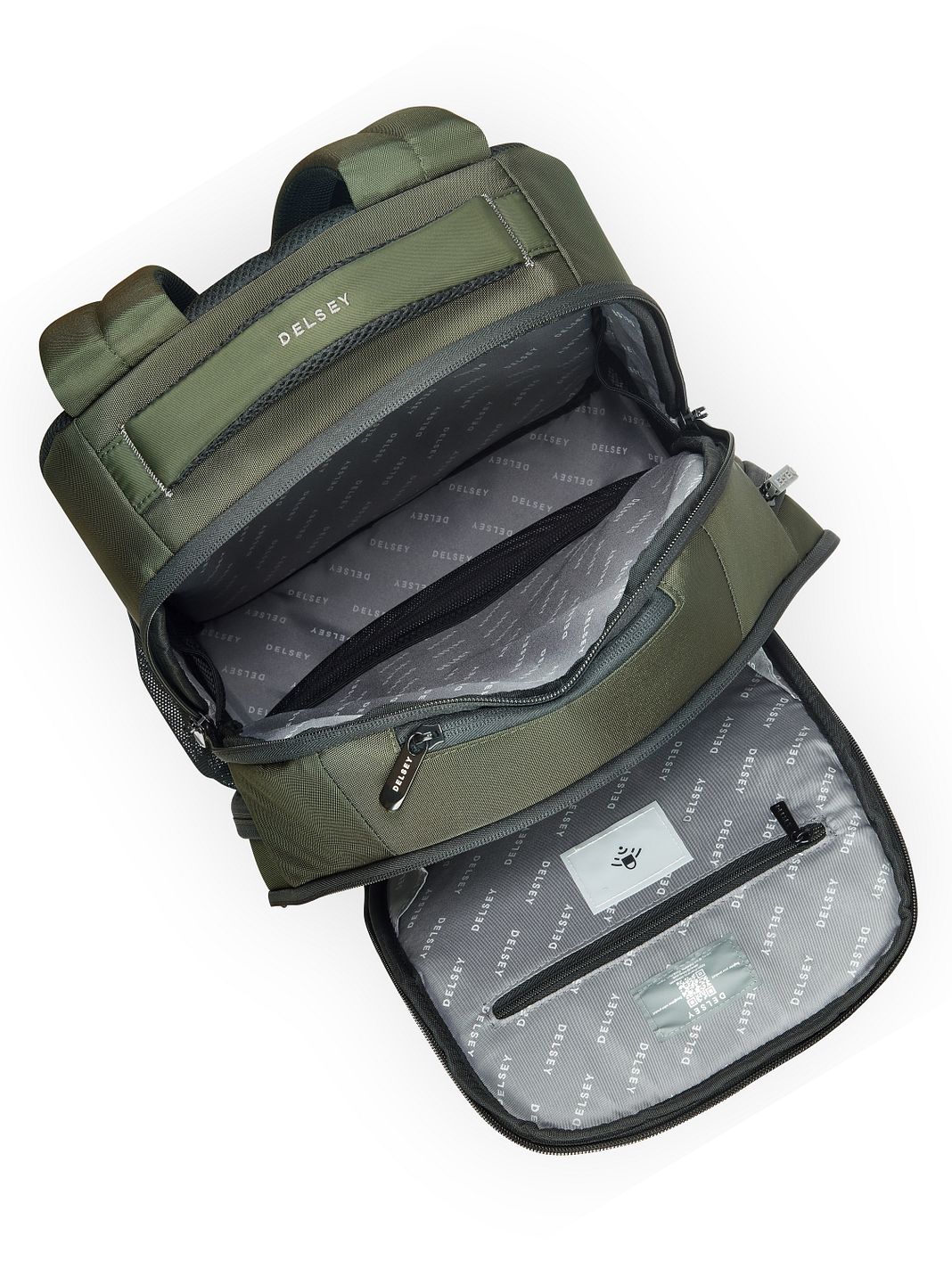 Delsey Paris DLC 2.0 Daypack 44 cm Vano porta PC Delsey Paris DLC 2.0 Daypack 44 cm Vano porta PC
