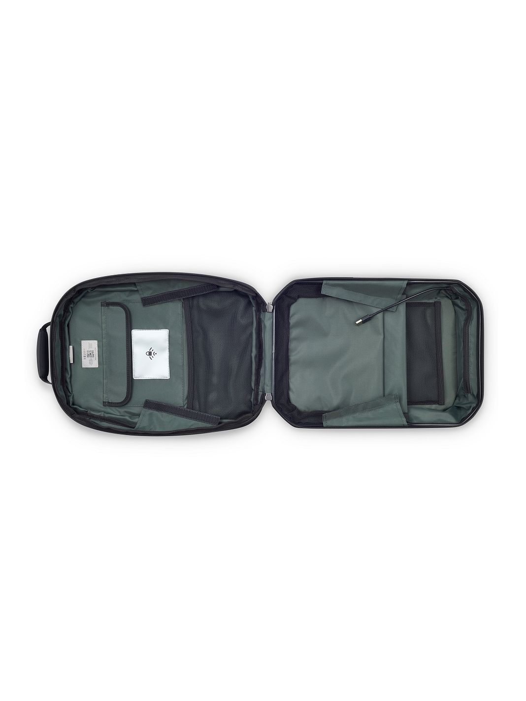 Delsey Paris Rempart Daypack 41.5 cm Vano porta PC Delsey Paris Rempart Daypack 41.5 cm Vano porta PC