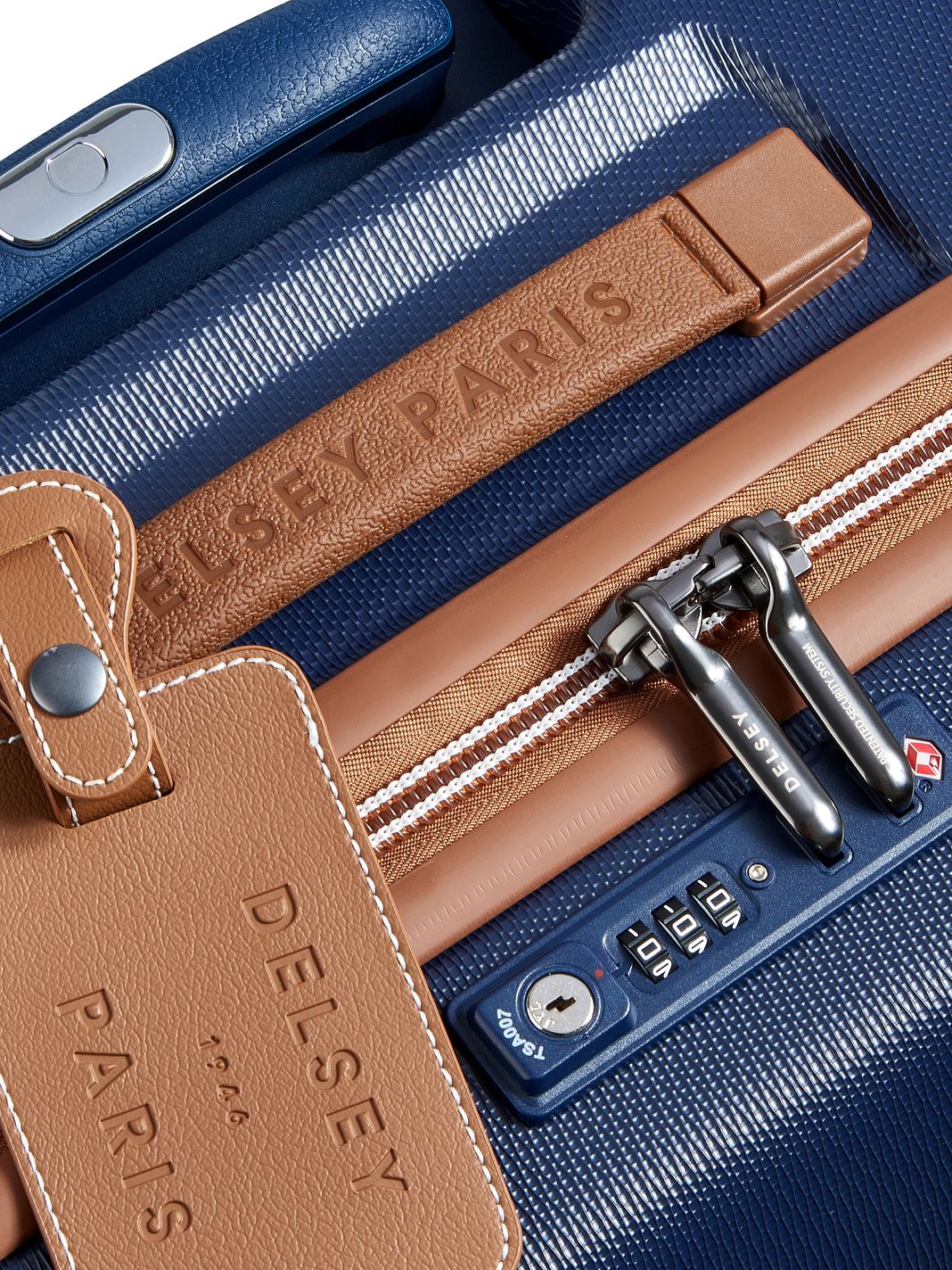 Delsey Paris Chatelet Air 2.0 4 ruote Carrello 64 cm Delsey Paris Chatelet Air 2.0 4 ruote Carrello 64 cm