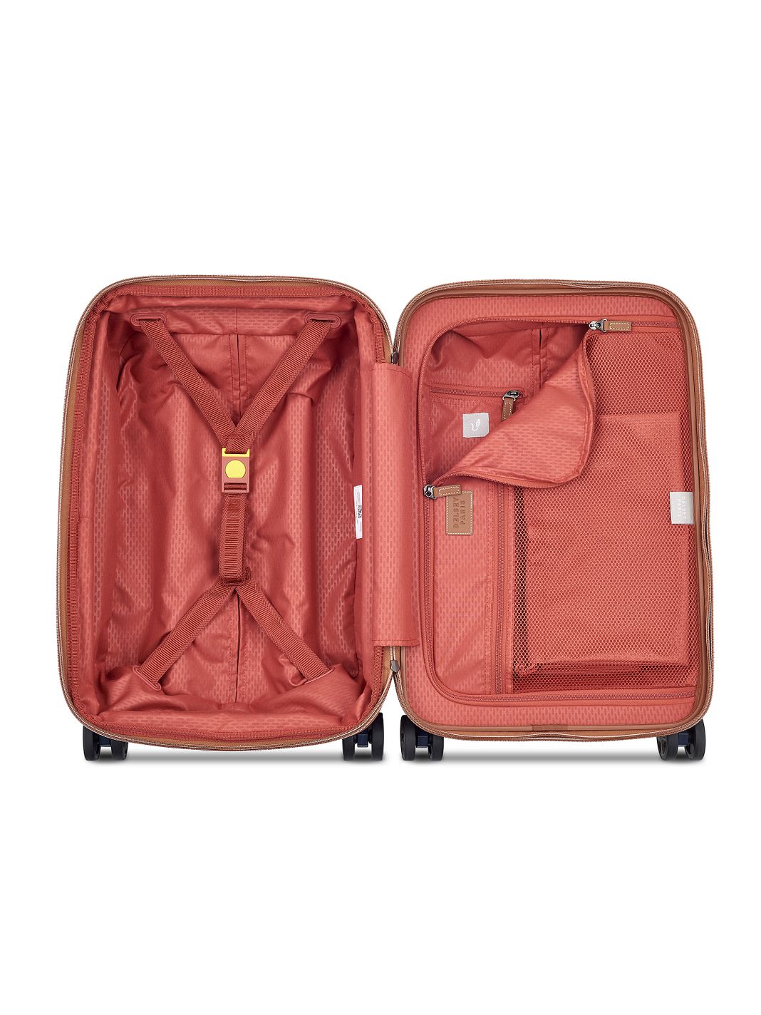 Delsey Paris Chatelet Air 2.0 4 ruote Trolley cabina 55 cm Delsey Paris Chatelet Air 2.0 4 ruote Trolley cabina 55 cm