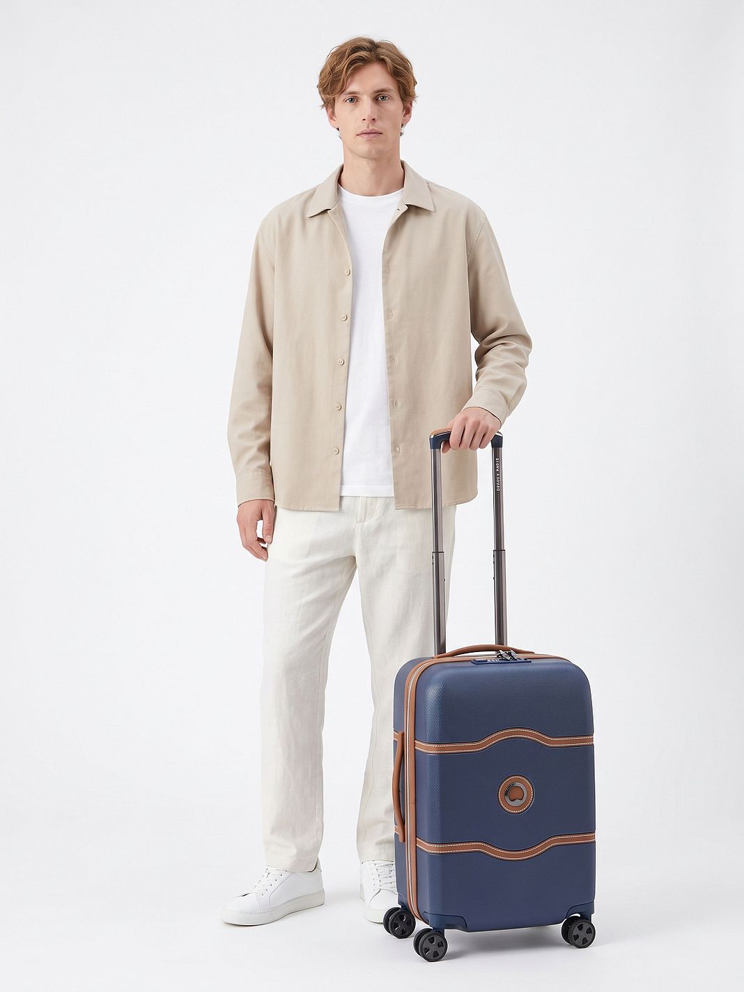 Delsey Paris Chatelet Air 2.0 4 ruote Trolley cabina 55 cm Delsey Paris Chatelet Air 2.0 4 ruote Trolley cabina 55 cm