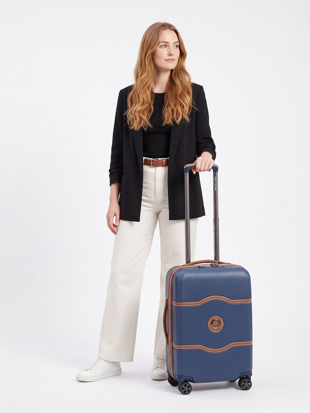 Delsey Paris Chatelet Air 2.0 4 ruote Trolley cabina 55 cm Delsey Paris Chatelet Air 2.0 4 ruote Trolley cabina 55 cm