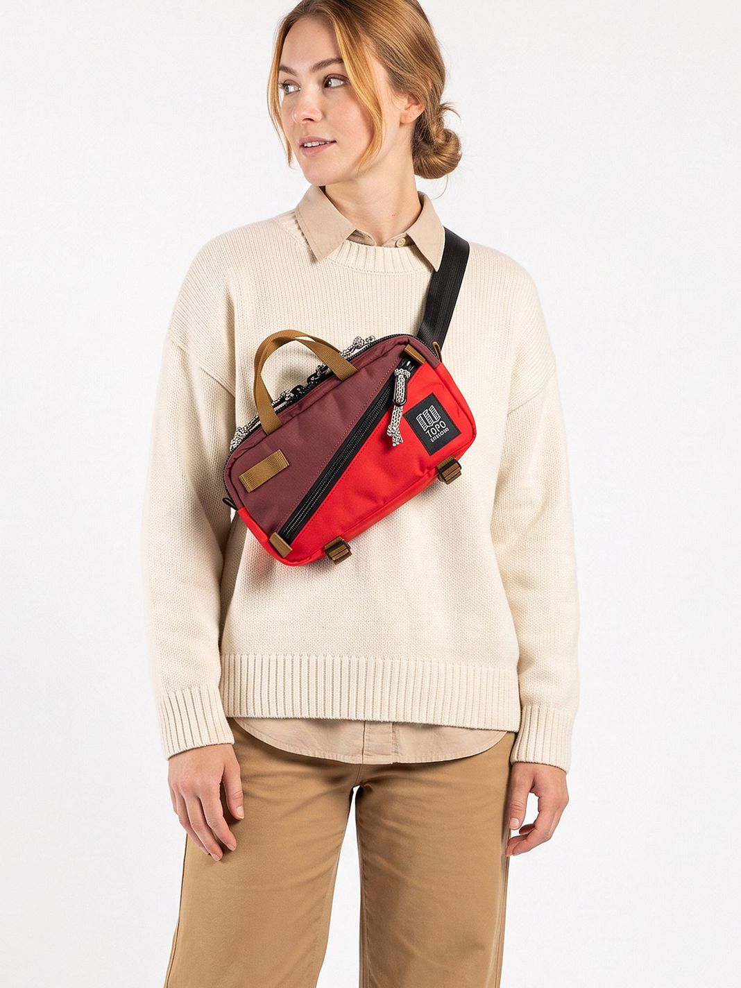 Topo Designs Mountain Marsupio 25 cm Topo Designs Mountain Marsupio 25 cm