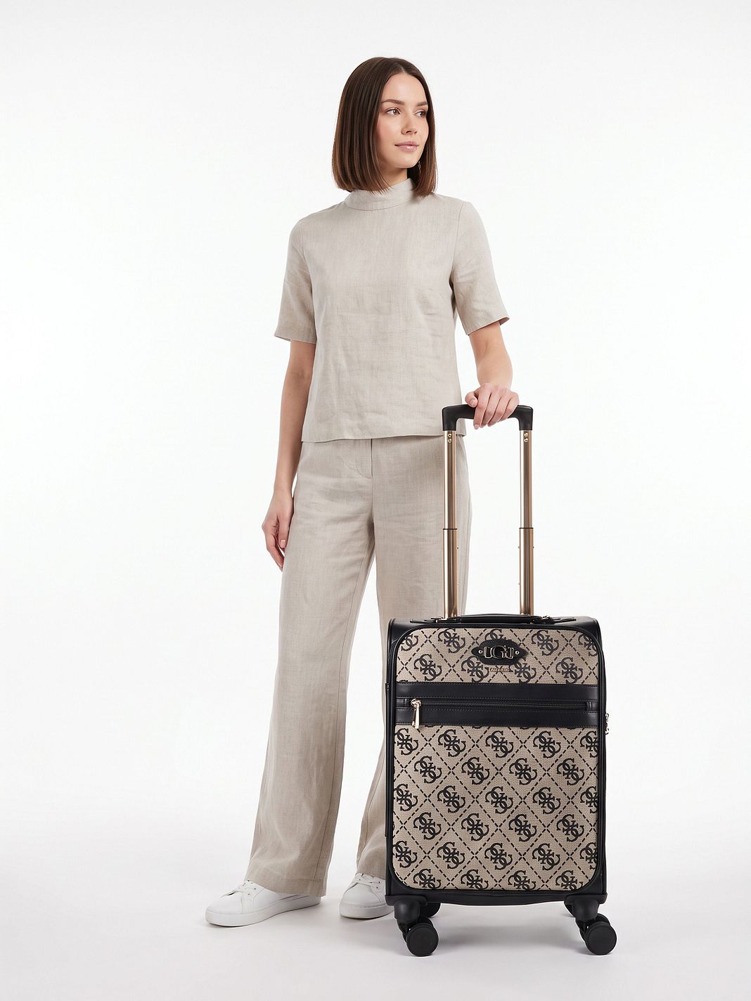 Guess Samantha 4 ruote Trolley cabina 54 cm Guess Samantha 4 ruote Trolley cabina 54 cm