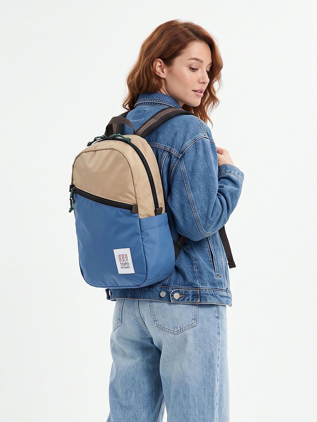 Topo Designs Light Pack Daypack 42 cm Vano porta PC
