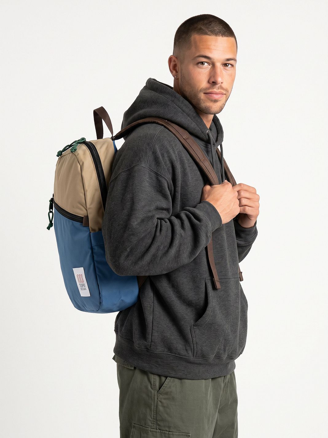 Topo Designs Light Pack Daypack 42 cm Vano porta PC