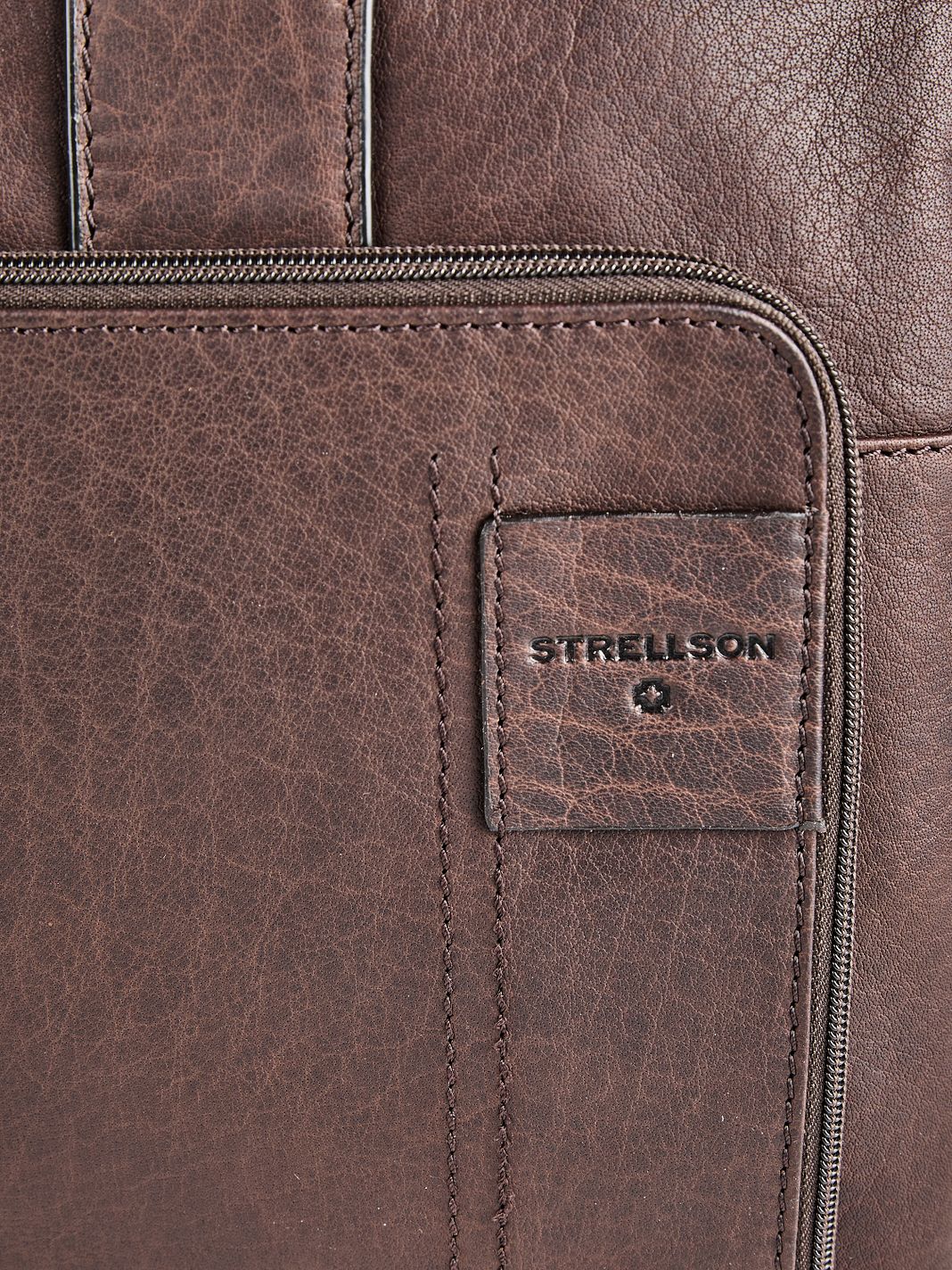 Strellson Hyde Park 1.0 Cartella Vera Pelle 39 cm Vano porta PC Strellson Hyde Park 1.0 Cartella Vera Pelle 39 cm Vano porta PC