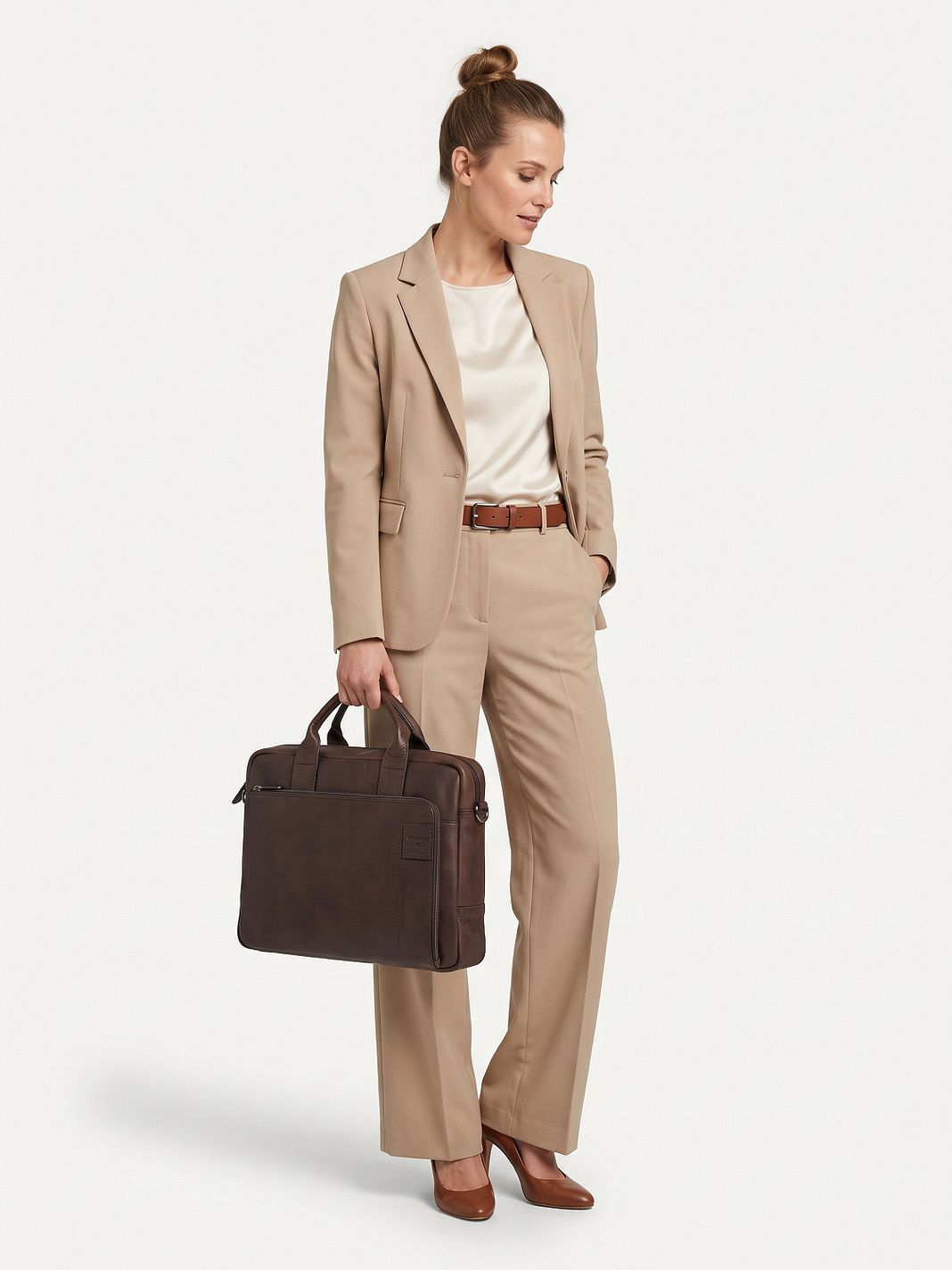 Strellson Hyde Park 1.0 Cartella Vera Pelle 39 cm Vano porta PC Strellson Hyde Park 1.0 Cartella Vera Pelle 39 cm Vano porta PC