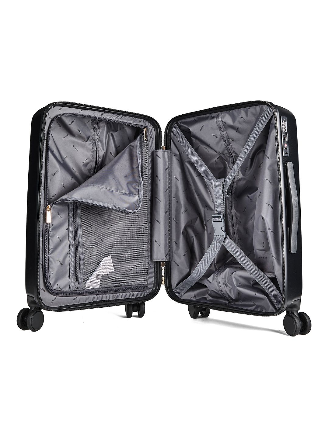 Guess Thorsteinn 4 ruote Carrello 55 cm Guess Thorsteinn 4 ruote Carrello 55 cm