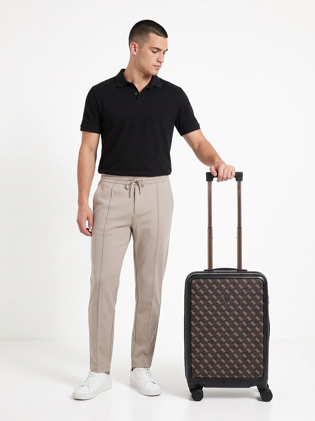 Guess Thorsteinn 4 ruote Carrello 55 cm Guess Thorsteinn 4 ruote Carrello 55 cm