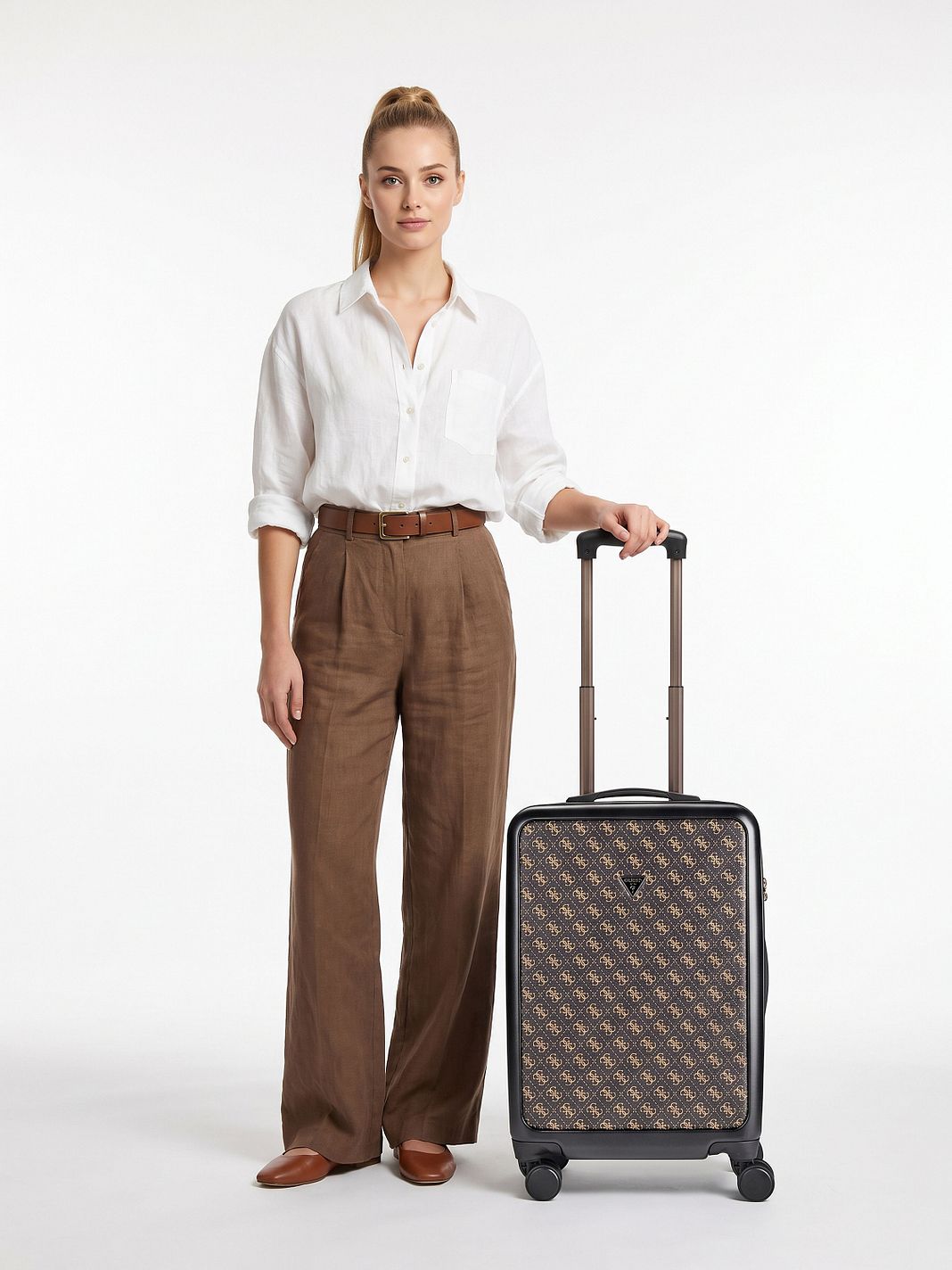 Guess Thorsteinn 4 ruote Carrello 55 cm Guess Thorsteinn 4 ruote Carrello 55 cm