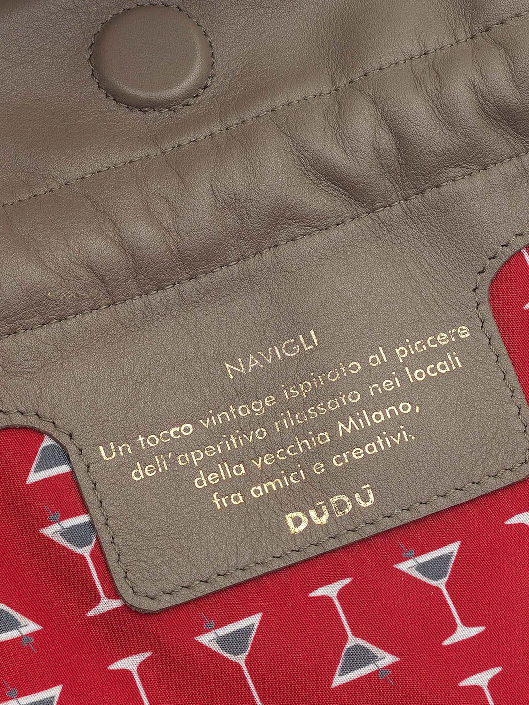DuDu Borsa a tracolla Vera Pelle 18 cm DuDu Borsa a tracolla Vera Pelle 18 cm