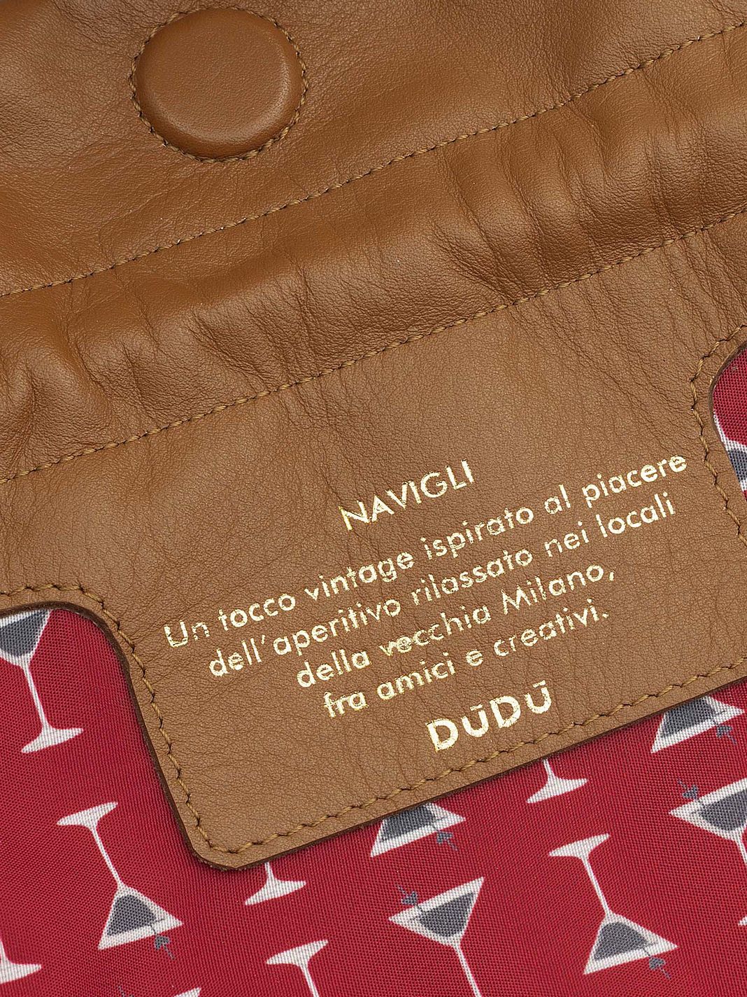 DuDu Borsa a tracolla Vera Pelle 18 cm DuDu Borsa a tracolla Vera Pelle 18 cm