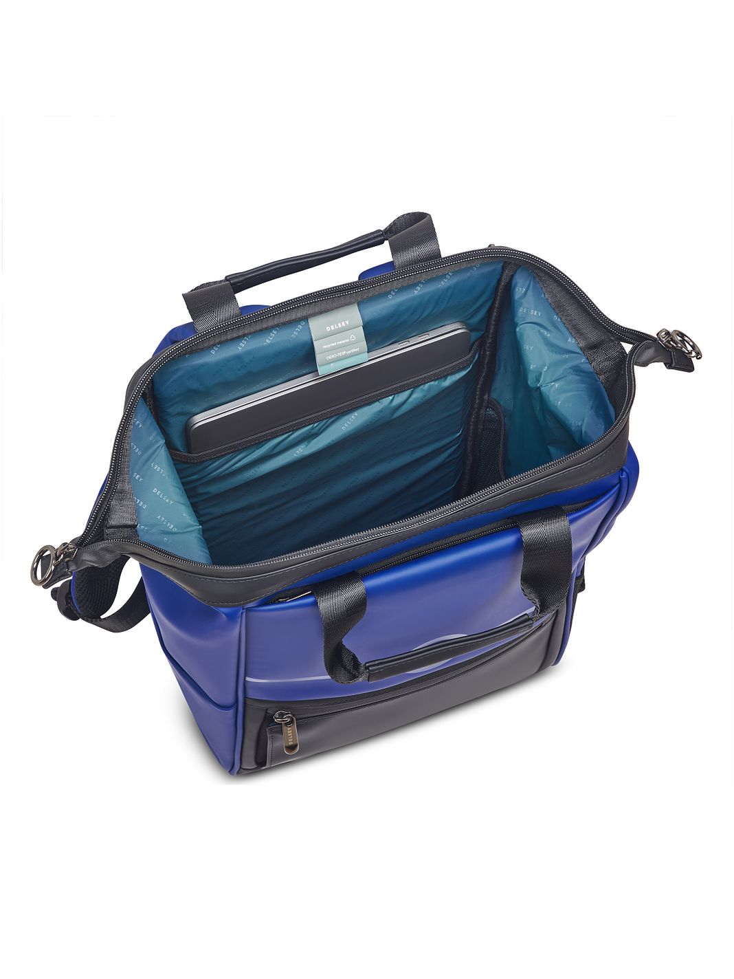 Delsey Paris Turenne Soft Daypack Protezione RFID 39 cm Vano porta PC Delsey Paris Turenne Soft Daypack Protezione RFID 39 cm Vano porta PC