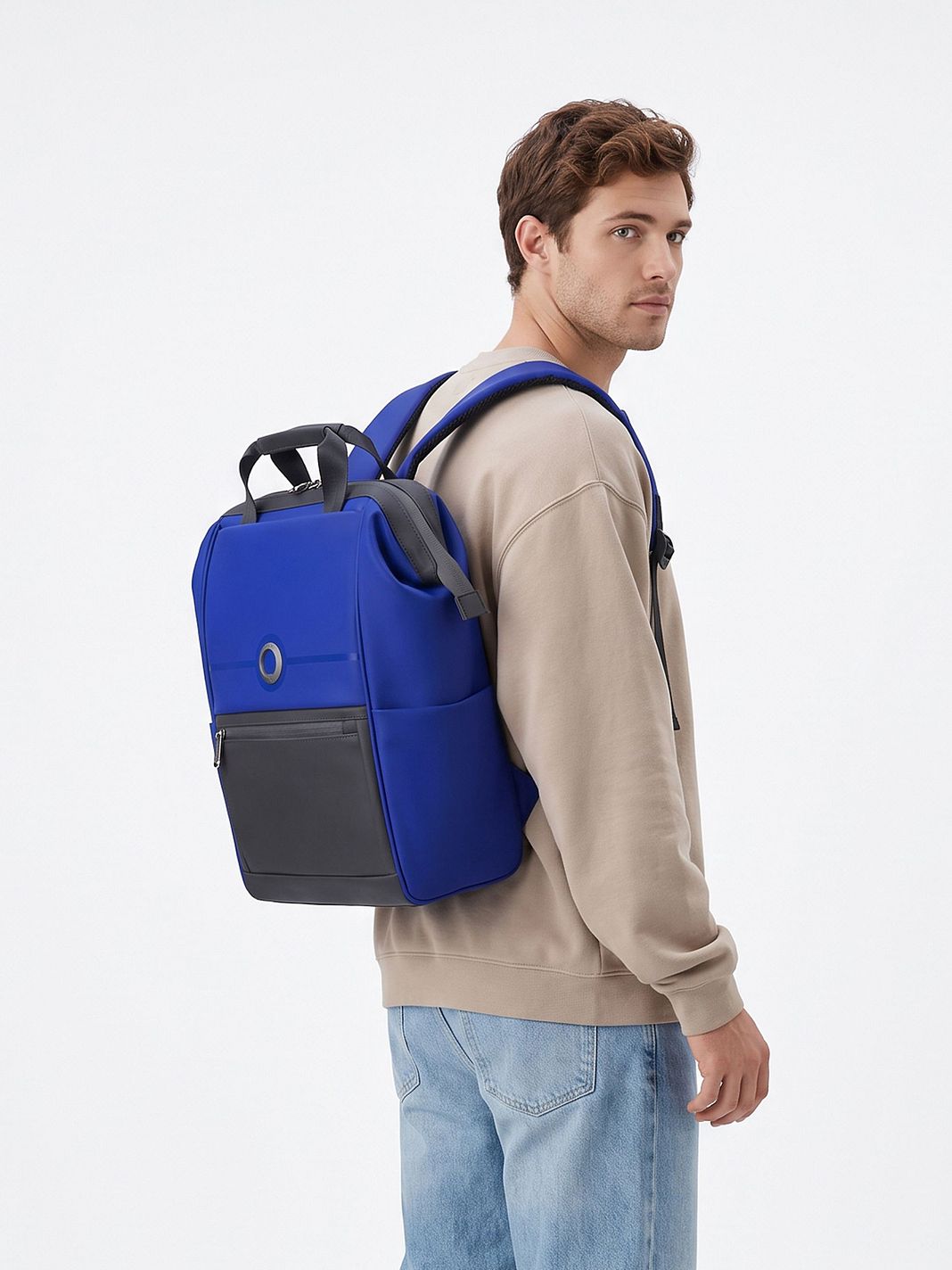 Delsey Paris Turenne Soft Daypack Protezione RFID 39 cm Vano porta PC Delsey Paris Turenne Soft Daypack Protezione RFID 39 cm Vano porta PC