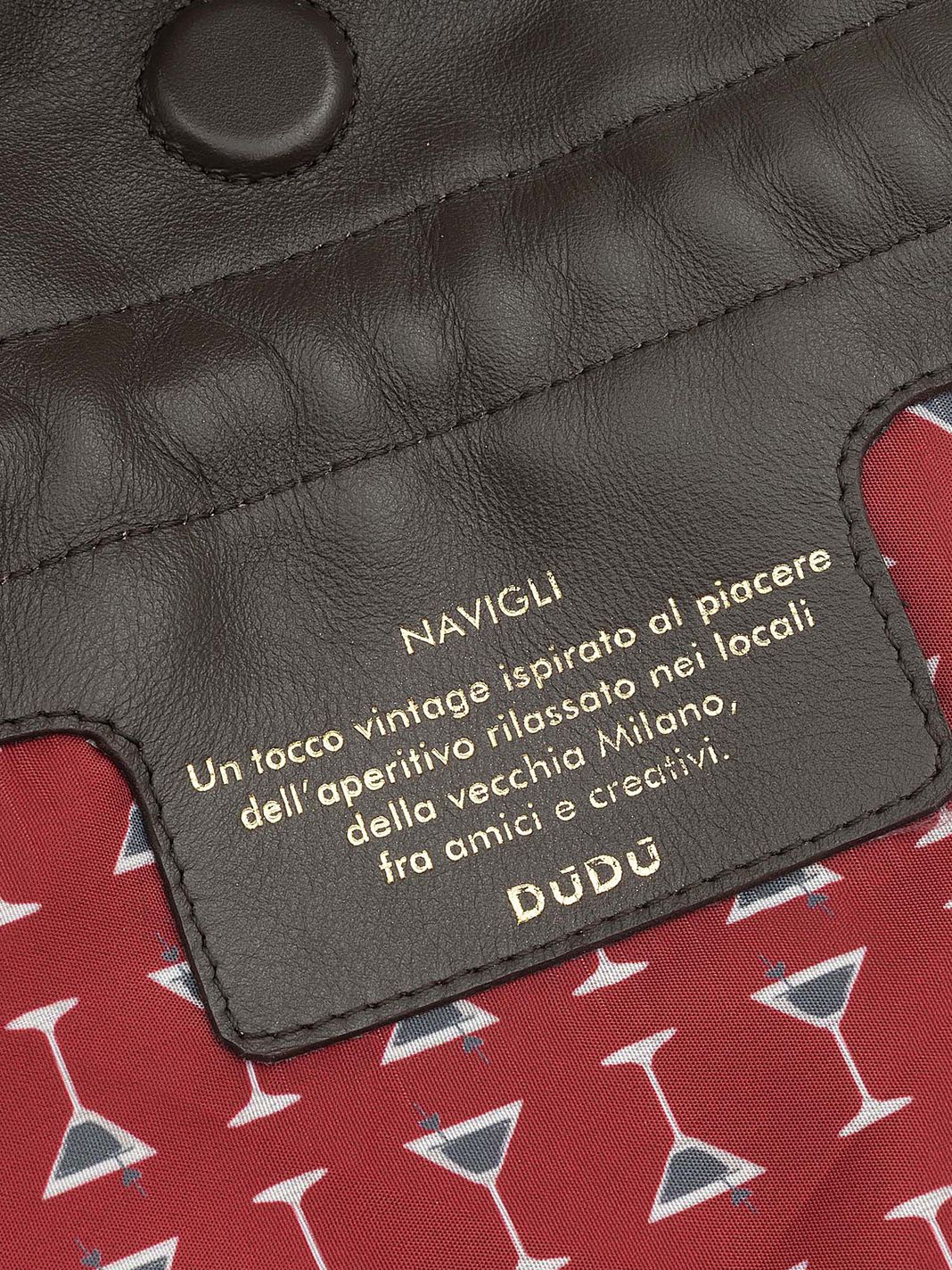 DuDu Borsa a tracolla Vera Pelle 18 cm DuDu Borsa a tracolla Vera Pelle 18 cm