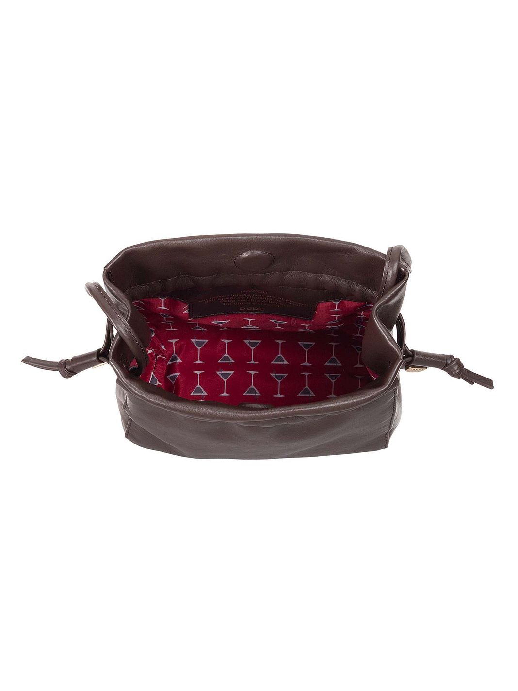 DuDu Borsa a tracolla Vera Pelle 18 cm DuDu Borsa a tracolla Vera Pelle 18 cm