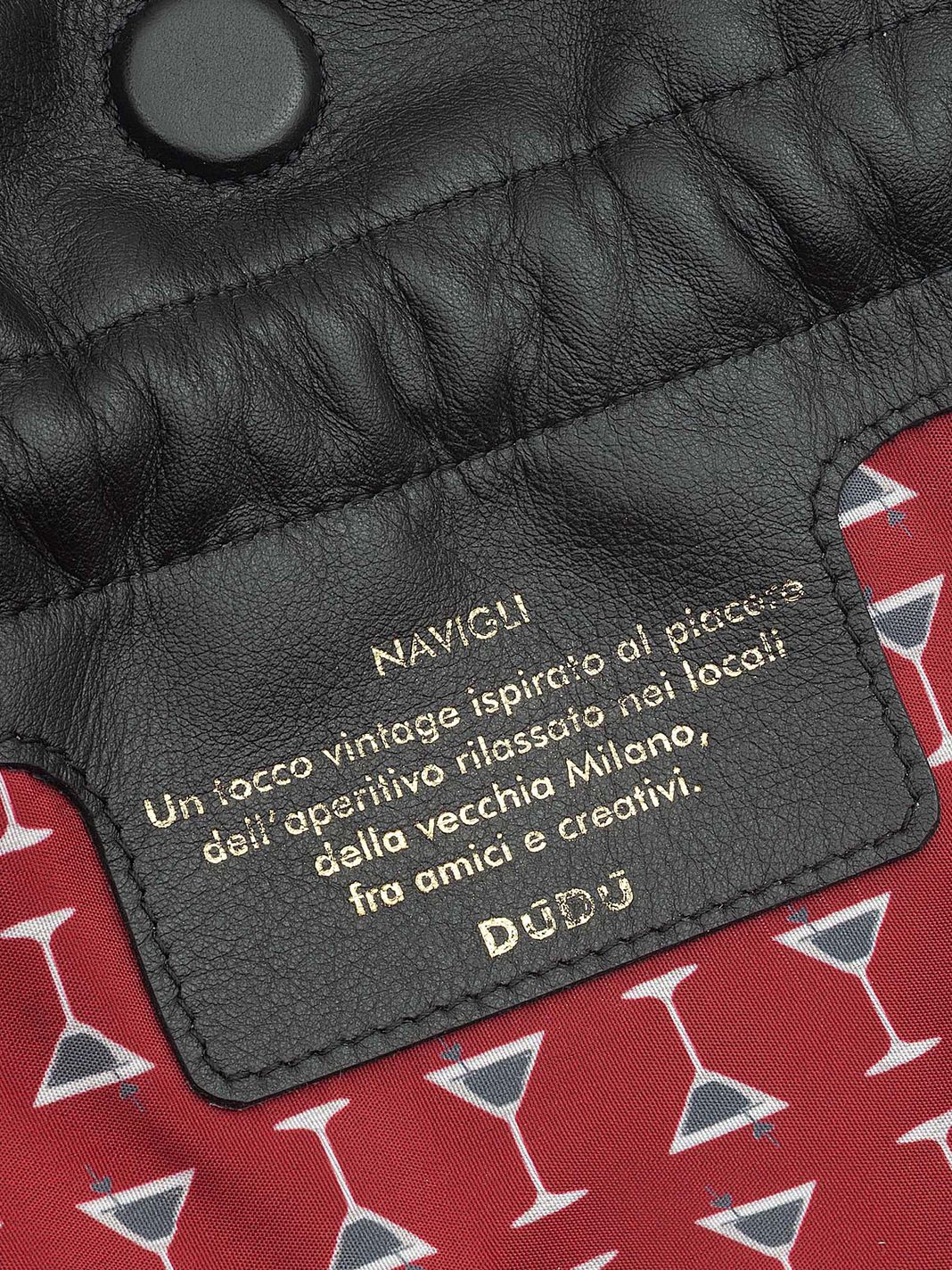 DuDu Borsa a tracolla Vera Pelle 18 cm DuDu Borsa a tracolla Vera Pelle 18 cm
