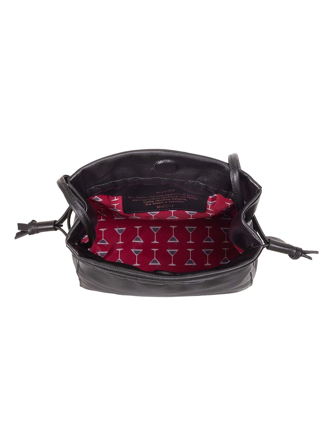 DuDu Borsa a tracolla Vera Pelle 18 cm DuDu Borsa a tracolla Vera Pelle 18 cm