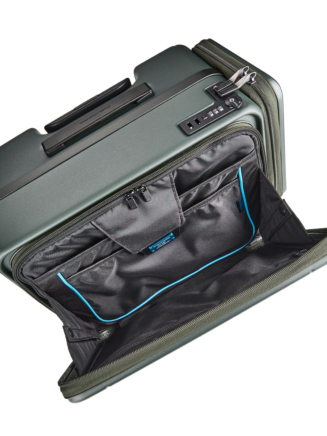 Piquadro PQ-Light 4 ruote Trolley pilota 46 cm Vano porta PC Piquadro PQ-Light 4 ruote Trolley pilota 46 cm Vano porta PC