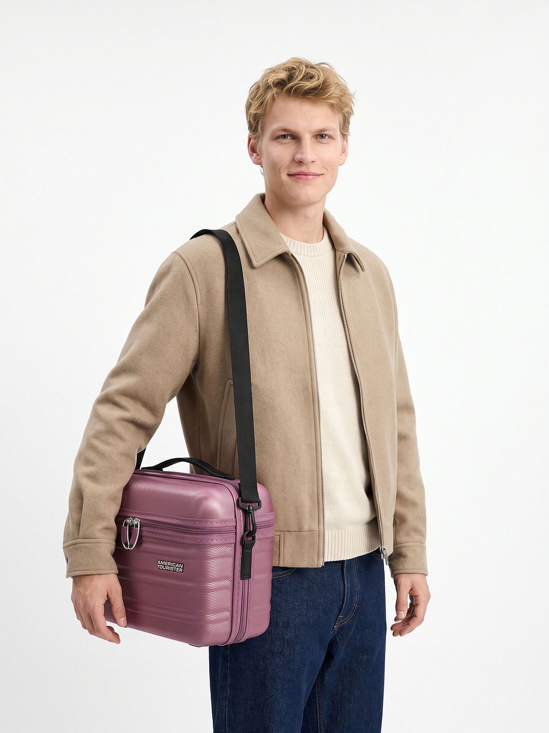 American Tourister Flashline Beauty case 36 cm American Tourister Flashline Beauty case 36 cm