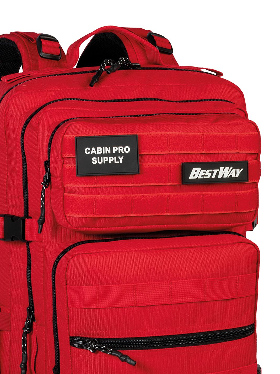 Worldpack BestWay Cabin Pro Supply Mochila de senderismo 48 cm Worldpack BestWay Cabin Pro Supply Mochila de senderismo 48 cm