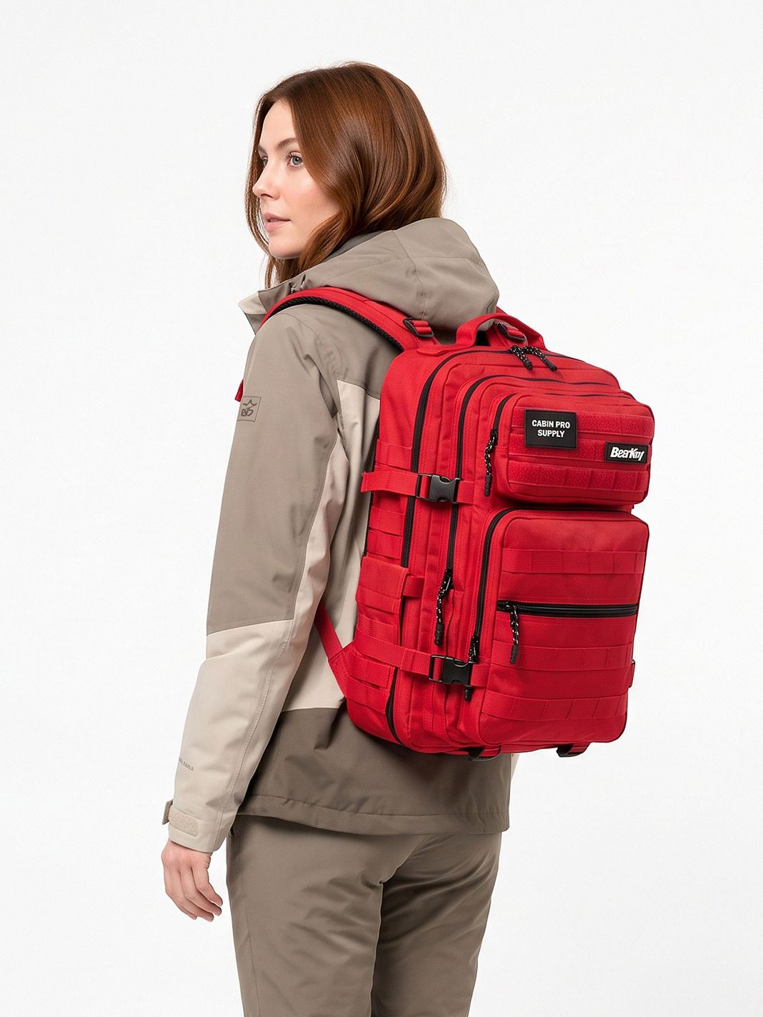 Worldpack BestWay Cabin Pro Supply Mochila de senderismo 48 cm Worldpack BestWay Cabin Pro Supply Mochila de senderismo 48 cm