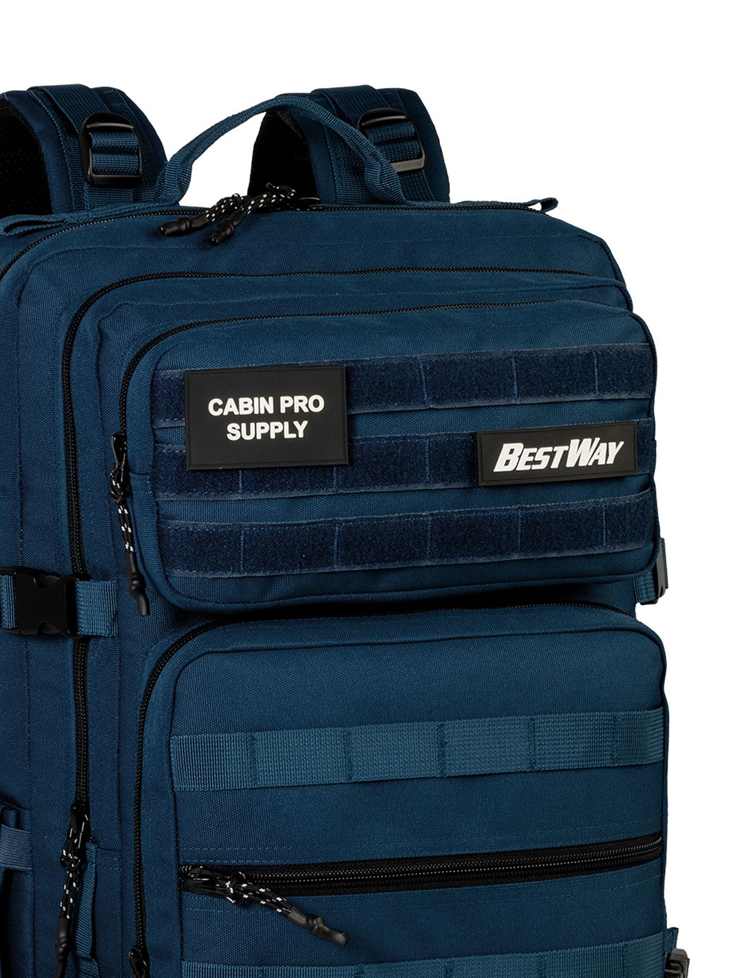Worldpack BestWay Cabin Pro Supply Turistický batoh 48 cm Worldpack BestWay Cabin Pro Supply Turistický batoh 48 cm