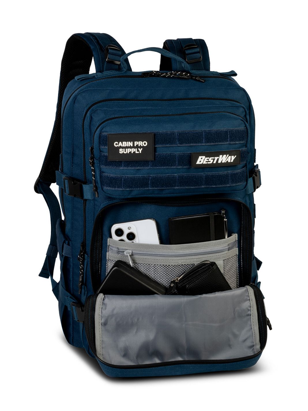 Worldpack BestWay Cabin Pro Supply Turistický batoh 48 cm Worldpack BestWay Cabin Pro Supply Turistický batoh 48 cm