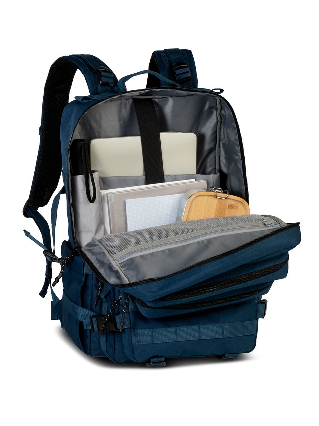 Worldpack BestWay Cabin Pro Supply Turistický batoh 48 cm Worldpack BestWay Cabin Pro Supply Turistický batoh 48 cm